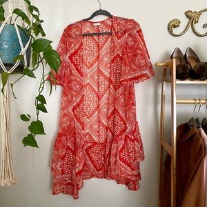 Flowy top, Kimono, cover up